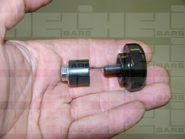 HeliBars Yamaha YZF R6 2008+ TracStar replacement handlebar