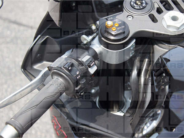 HeliBars Yamaha YZF R6 2008+ TracStar replacement handlebar