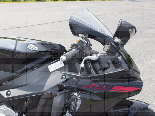 HeliBars Yamaha YZF R6 2008+ TracStar replacement handlebar
