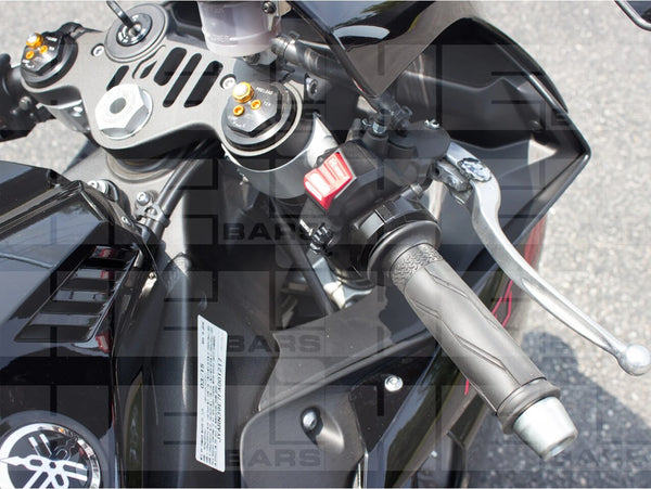 HeliBars Yamaha YZF R6 2008+ TracStar replacement handlebar