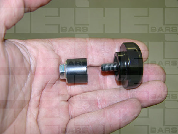 HeliBars Yamaha YZF R1 2004-2008 (-TS09127-KB) TracStar Handlebar Risers