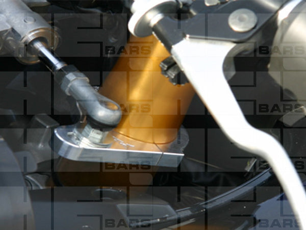 HeliBars Yamaha YZF R1 2004-2008 (-TS09127-KB) TracStar Handlebar Risers