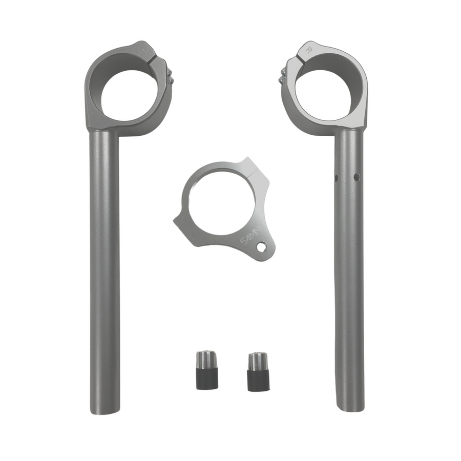 HeliBars Yamaha YZF R1 2004-2008 (-TS09127-KB) TracStar Handlebar Risers