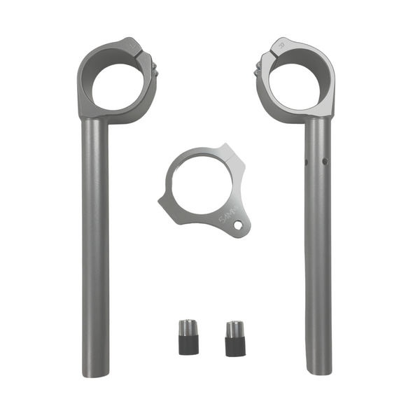 HeliBars Yamaha YZF R1 2004-2008 (-TS09127-KB) TracStar Handlebar Risers