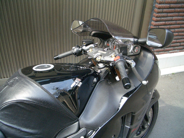 HeliBars Suzuki GSX1300R Hayabusa 1999-2007 (TS3702) TracStar Handlebar Risers