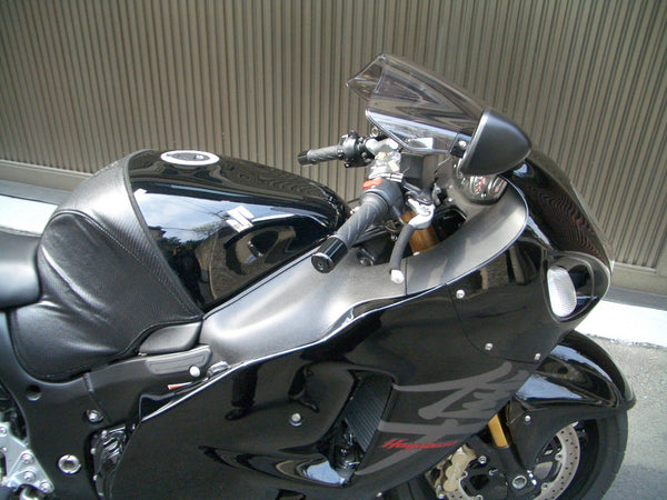 HeliBars Suzuki GSX1300R Hayabusa 1999-2007 (TS3702) TracStar Handlebar Risers