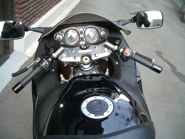 HeliBars Suzuki GSX1300R Hayabusa 1999-2007 (TS3702) TracStar Handlebar Risers