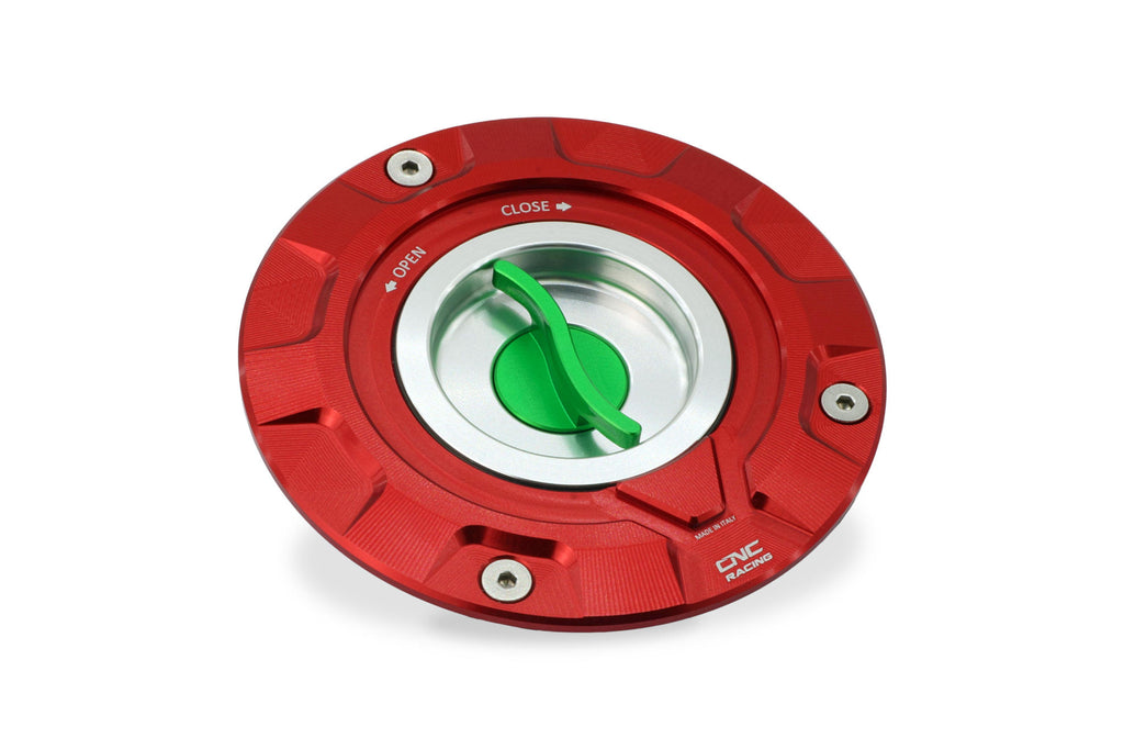 CNC RACING | Fuel tank cap - Livery Tricolore