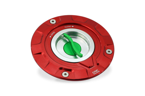 CNC RACING | Fuel tank cap - Livery Tricolore