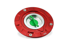 CNC RACING | Fuel tank cap - Livery Tricolore