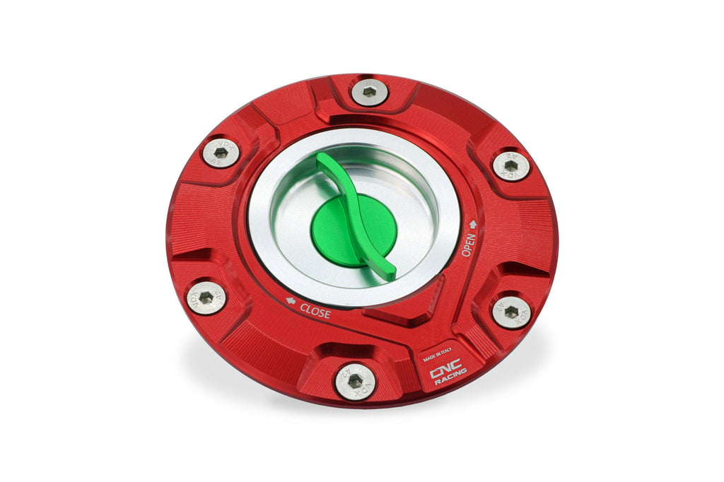 CNC RACING | Fuel tank cap - Livery Tricolore