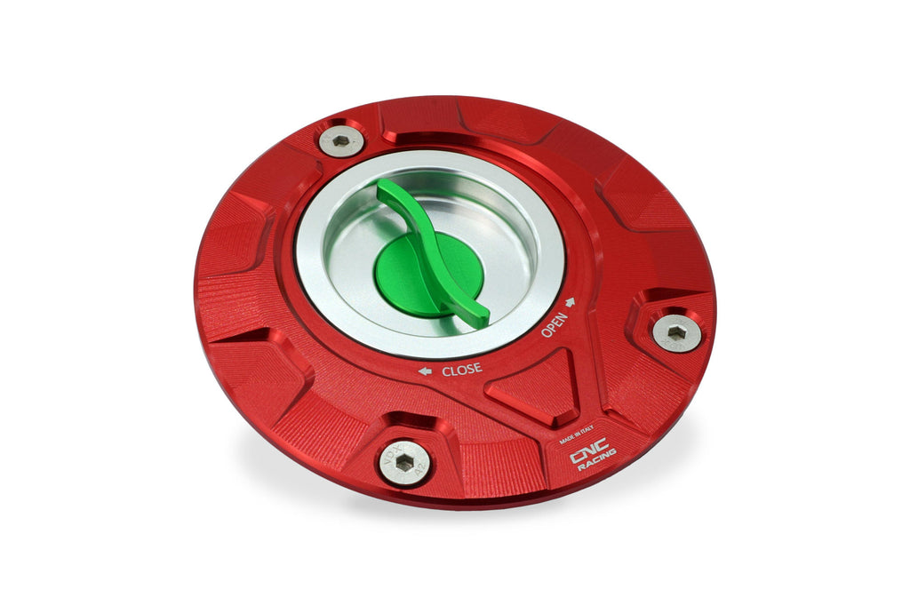 CNC RACING | Fuel tank cap - Livery Tricolore