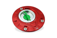 CNC RACING | Fuel tank cap - Livery Tricolore