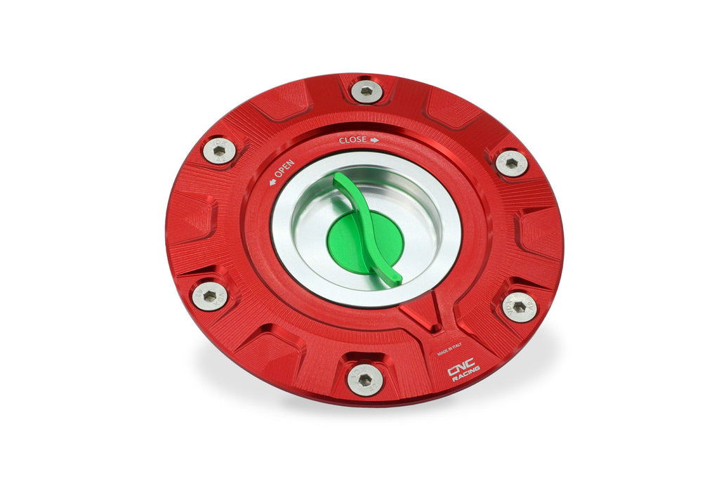 CNC RACING | Fuel tank cap - Livery Tricolore