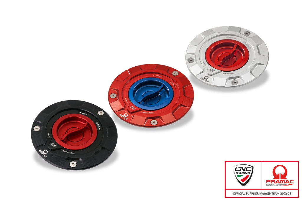 CNC RACING | Fuel tank cap - Pramac Racing Limited Edition