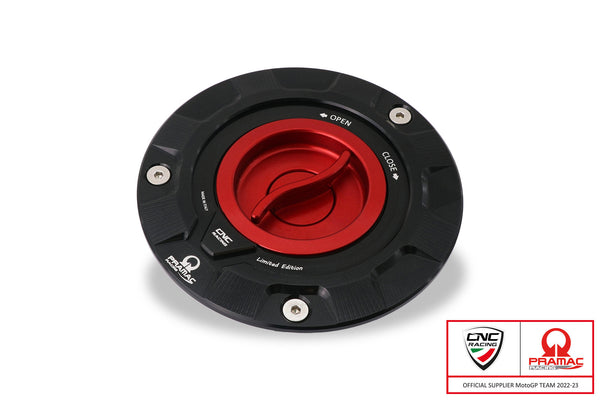 CNC RACING | Fuel tank cap - Pramac Racing Limited Edition