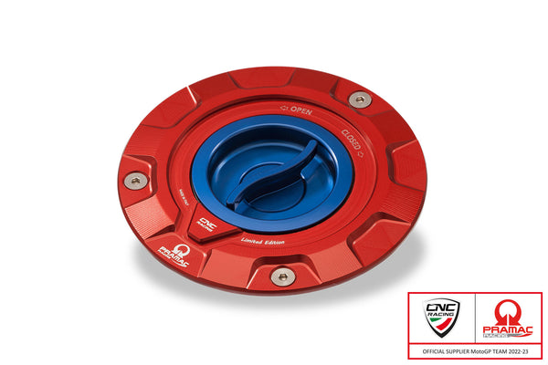 CNC RACING | Fuel tank cap - Pramac Racing Limited Edition