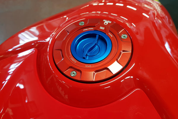 CNC RACING | Fuel tank cap - Pramac Racing Limited Edition