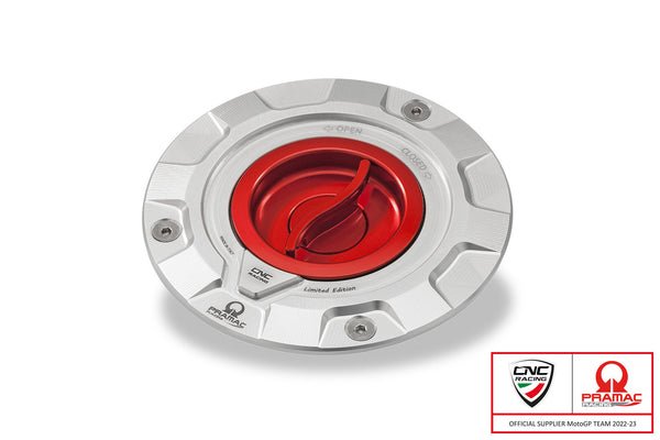 CNC RACING | Fuel tank cap - Pramac Racing Limited Edition