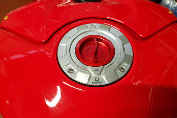 CNC RACING | Fuel tank cap - Pramac Racing Limited Edition