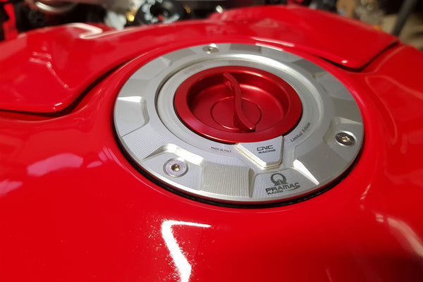 CNC RACING | Fuel tank cap - Pramac Racing Limited Edition