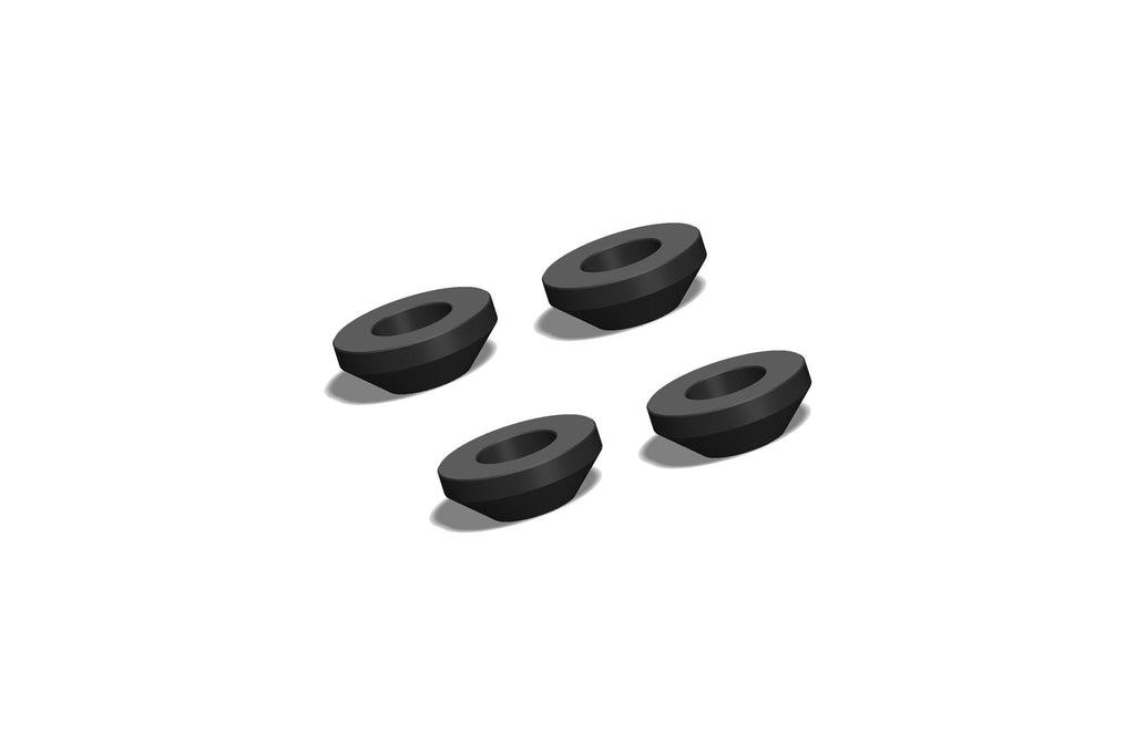 CNC RACING | Fuel tank cap - Tank Lock flange spacers