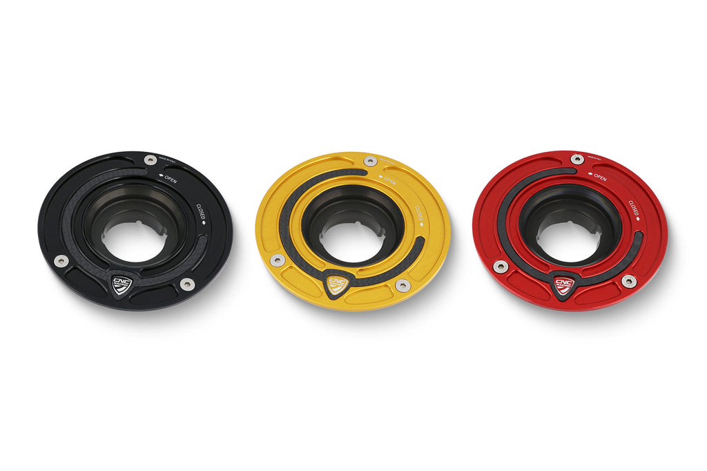 CNC RACING | Fuel tank cap - flange Carbon