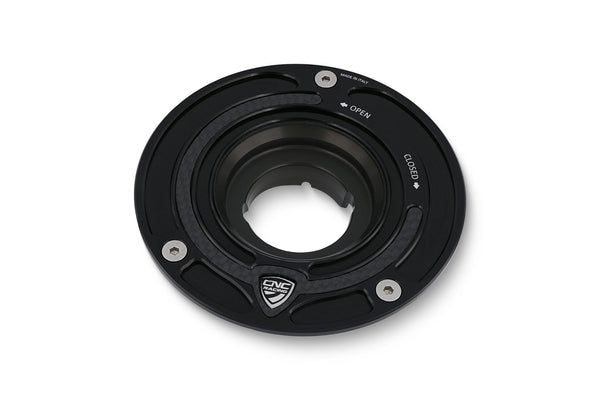 CNC RACING | Fuel tank cap - flange Carbon