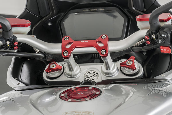 CNC RACING | Fuel tank cap - flange Carbon