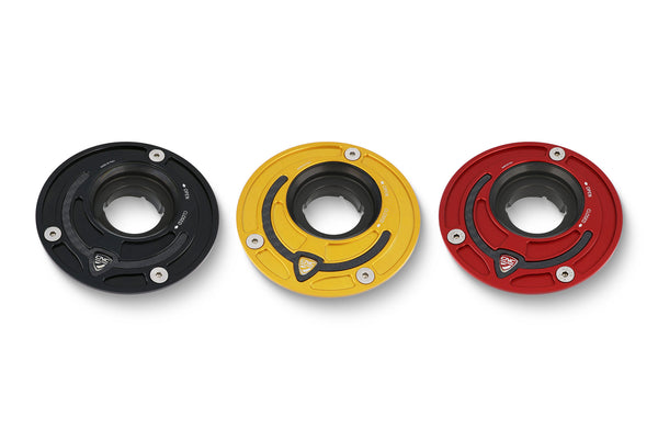 CNC RACING | Fuel tank cap - flange Carbon