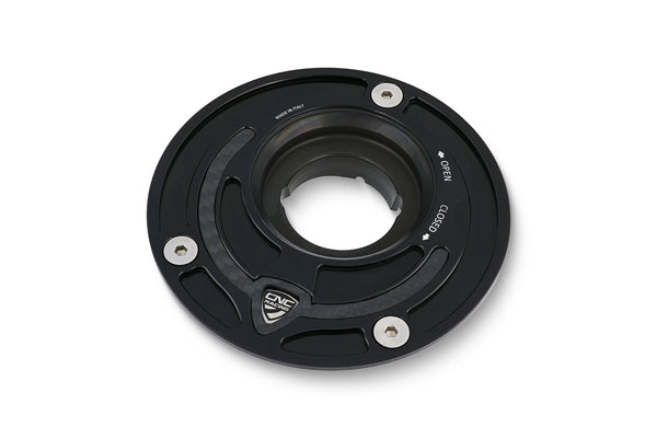 CNC RACING | Fuel tank cap - flange Carbon