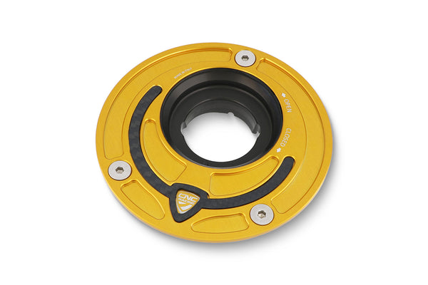 CNC RACING | Fuel tank cap - flange Carbon