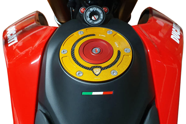 CNC RACING | Fuel tank cap - Key Lock plug
