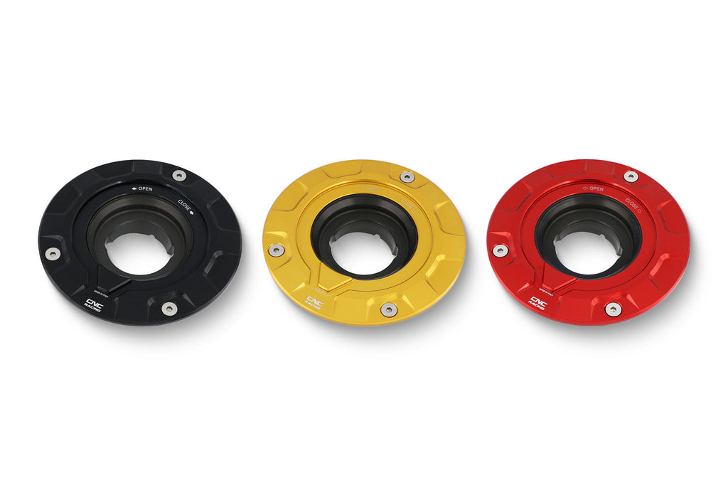 CNC RACING | Fuel tank cap - flange Gear
