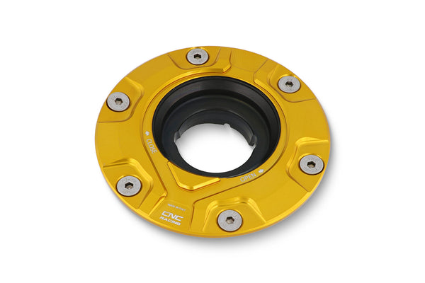 CNC RACING | Fuel tank cap - flange Gear