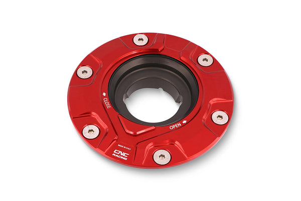 CNC RACING | Fuel tank cap - flange Gear