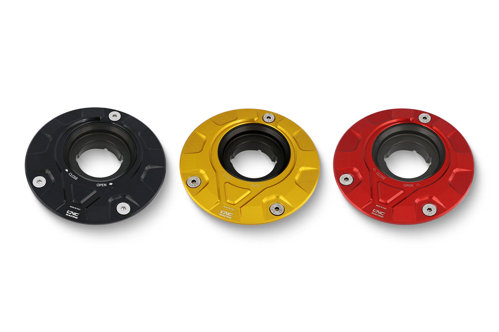 CNC RACING | Fuel tank cap - flange Gear