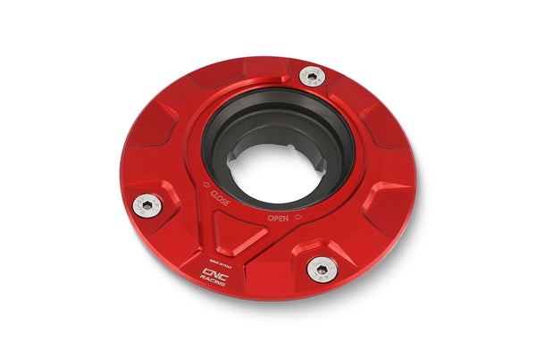 CNC RACING | Fuel tank cap - flange Gear