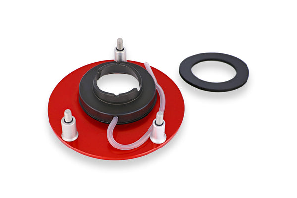 CNC RACING | Fuel tank cap - flange Gear