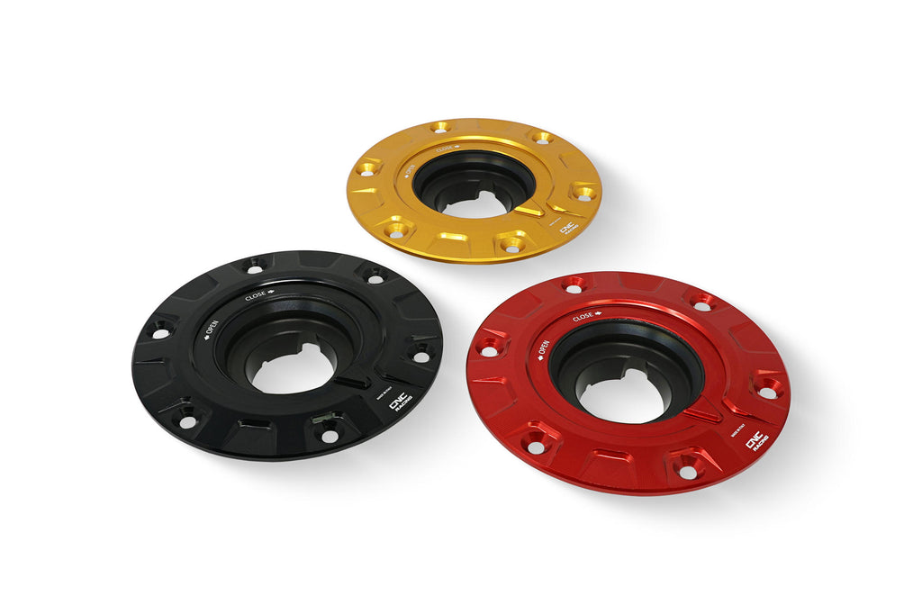 CNC RACING | Fuel tank cap - flange Gear