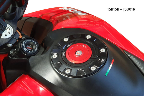 CNC RACING | Fuel tank cap - Key Lock plug