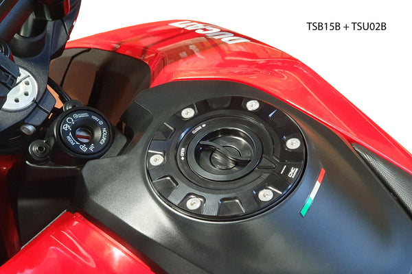 CNC RACING | Fuel tank cap - Fast Open plug