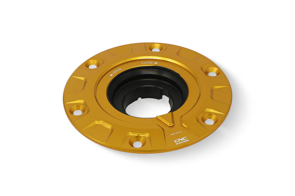 CNC RACING | Fuel tank cap - flange Gear