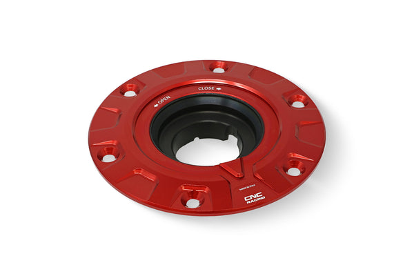 CNC RACING | Fuel tank cap - flange Gear