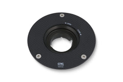 CNC RACING | Fuel tank cap - flange CARBON FIBER
