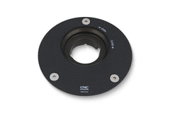 CNC RACING | Fuel tank cap - flange CARBON FIBER