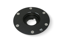 CNC RACING | Fuel tank cap - flange CARBON FIBER