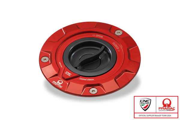 CNC RACING | Fuel tank cap - Pramac Racing Limited Edition