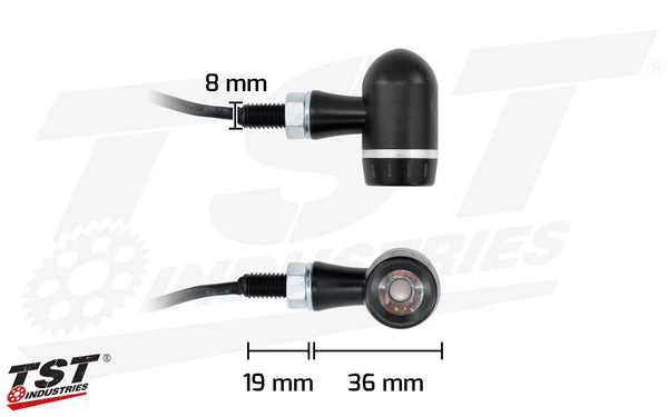 TST ECHO Universal LED Pod Turn Signals