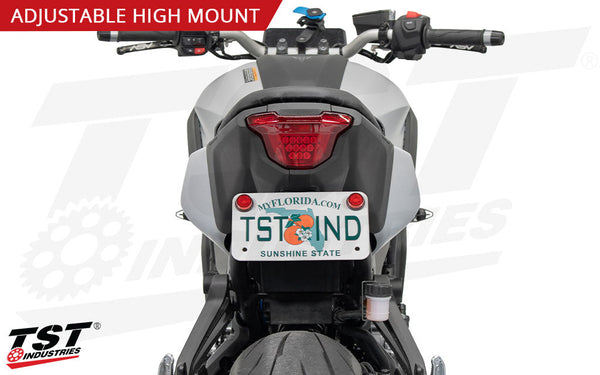 TST Elite-1 High Mount Fender Eliminator for Yamaha MT-07 2025+